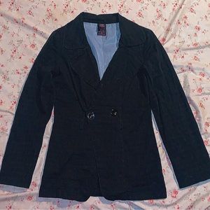 Wrapper Black Blazer S